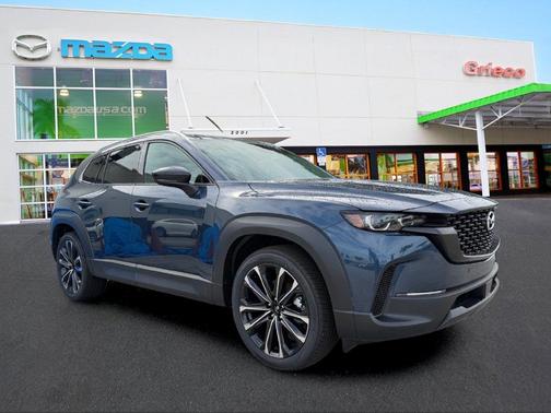 Ingot Blue Metallic 2026 Mazda CX-50 2.5 S PREMIUM