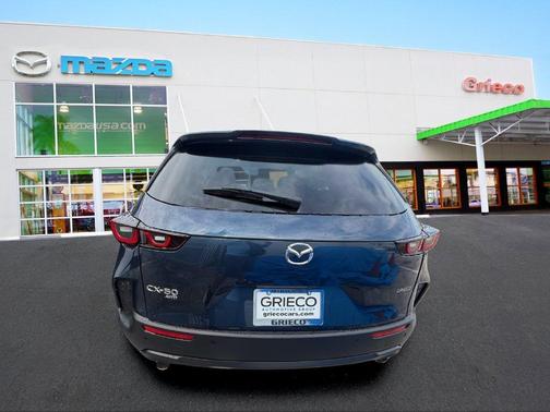 Ingot Blue Metallic 2026 Mazda CX-50 2.5 S PREMIUM