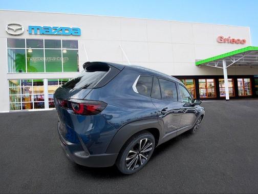 Ingot Blue Metallic 2026 Mazda CX-50 2.5 S PREMIUM