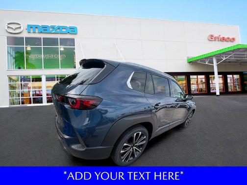Ingot Blue Metallic 2026 Mazda CX-50 2.5 S PREMIUM