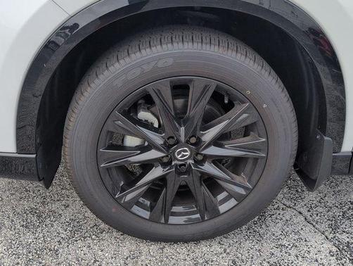 Rhodium White Metallic 2024 Mazda CX-5 2.5 Carbon Turbo