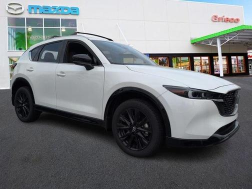 Rhodium White Metallic 2024 Mazda CX-5 2.5 Carbon Turbo