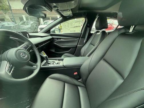 Machine Gray Metallic 2026 Mazda Mazda3 FWD w/Preferred Package