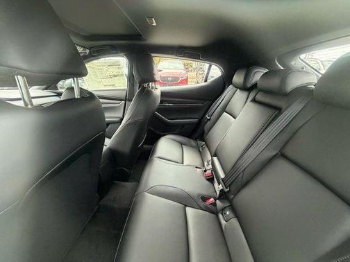 Machine Gray Metallic 2026 Mazda Mazda3 FWD w/Preferred Package