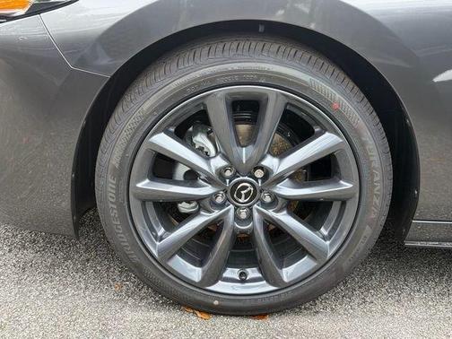 Machine Gray Metallic 2026 Mazda Mazda3 FWD w/Preferred Package