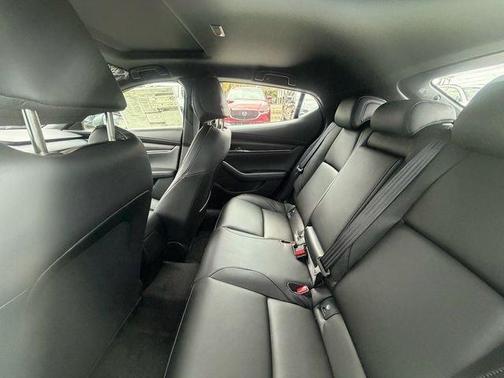 Machine Gray Metallic 2026 Mazda Mazda3 FWD w/Preferred Package