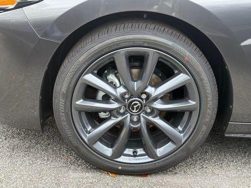 Machine Gray Metallic 2026 Mazda Mazda3 FWD w/Preferred Package