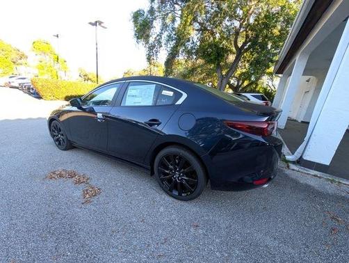 Deep Crystal Blue Mica 2026 Mazda Mazda3 FWD w/Select Package
