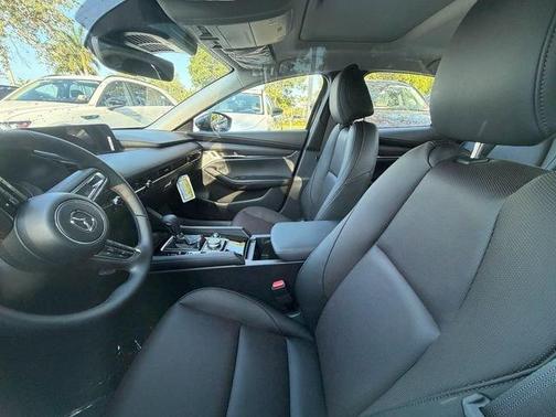 Jet Black Mica 2026 Mazda Mazda3 AWD w/Premium Package