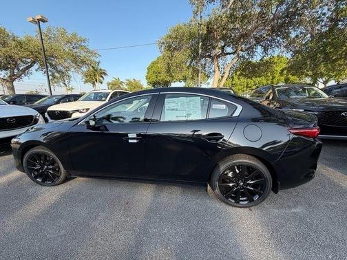Jet Black Mica 2026 Mazda Mazda3 AWD w/Premium Package