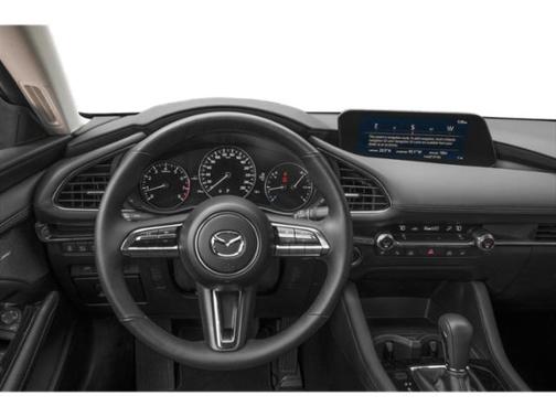 Jet Black Mica 2026 Mazda Mazda3 AWD w/Premium Package