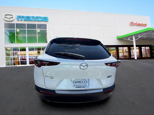 Snowflake White Pearl 2026 Mazda CX-30 Premium Package