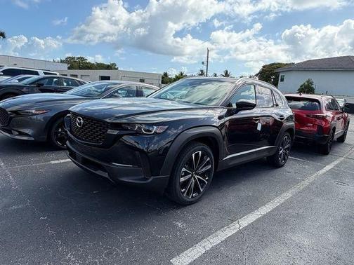 Jet Black Mica 2026 Mazda CX-50 2.5 S PREMIUM