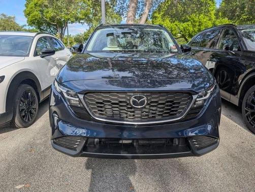 Navy Blue Mica 2026 Mazda CX-5 Preferred