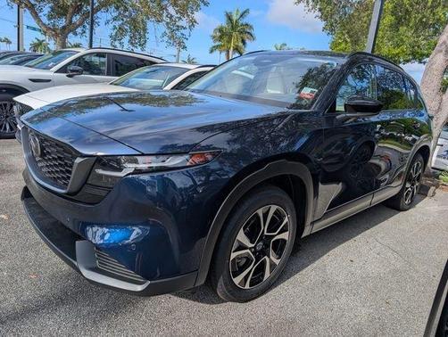 Navy Blue Mica 2026 Mazda CX-5 Preferred