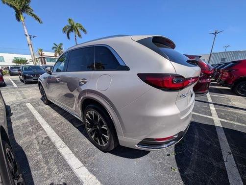 Platinum Quartz Metallic 2026 Mazda CX-90 3.3 Turbo S Premium Plus