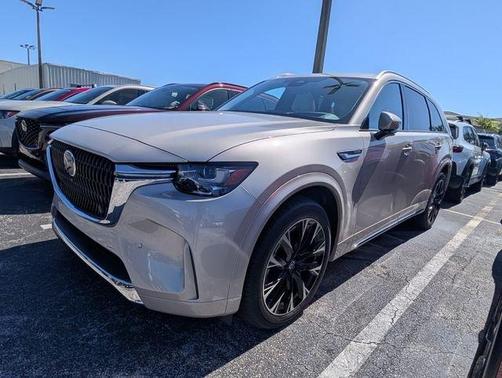 Platinum Quartz Metallic 2026 Mazda CX-90 3.3 Turbo S Premium Plus