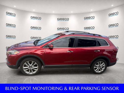 Zeal Red Mica 2013 Mazda CX-9 Grand Touring