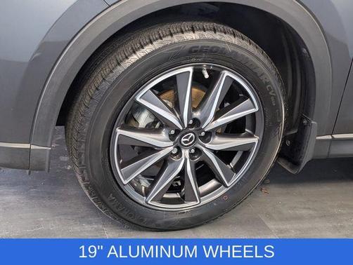 Machine Gray Metallic 2017 Mazda CX-5 Grand Touring