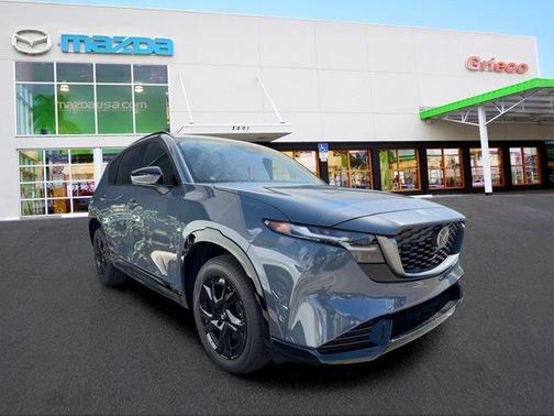 Polymetal Gray Metallic 2026 Mazda CX-5 Preferred