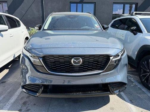 Polymetal Gray Metallic 2026 Mazda CX-5 Preferred