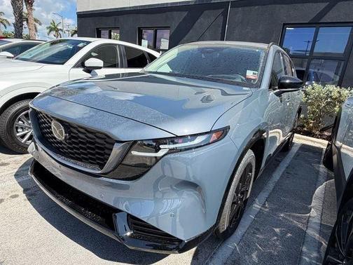 Polymetal Gray Metallic 2026 Mazda CX-5 Preferred
