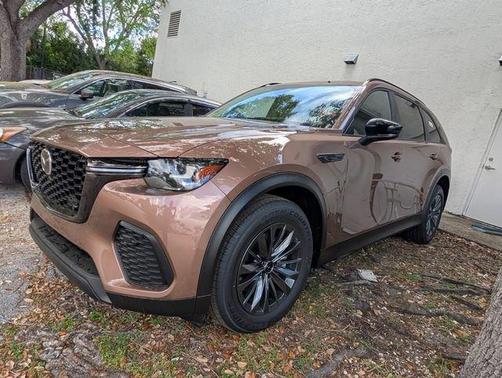 Melting Copper Metallic 2026 Mazda CX-70 PHEV SCP