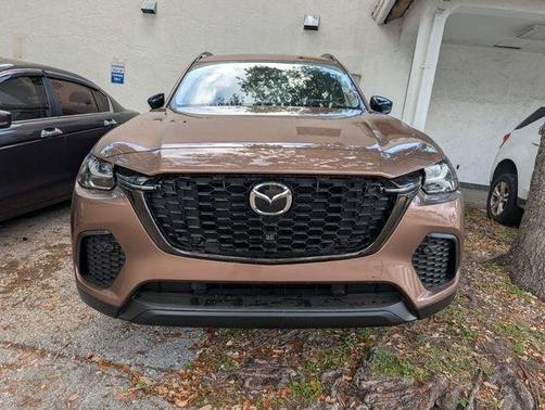 Melting Copper Metallic 2026 Mazda CX-70 PHEV SCP
