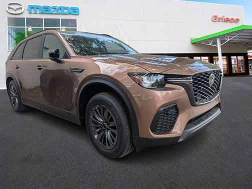Melting Copper Metallic 2026 Mazda CX-70 PHEV SCP