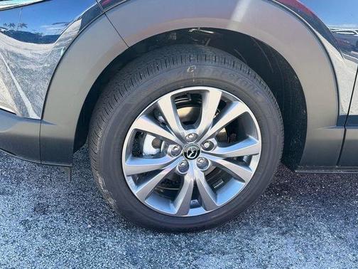 Deep Crystal Blue Mica 2026 Mazda CX-30 Preferred