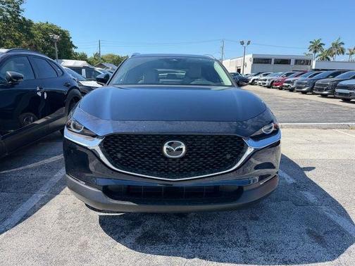 Deep Crystal Blue Mica 2026 Mazda CX-30 Preferred