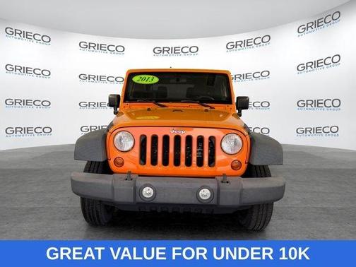 Crush Clearcoat 2013 Jeep Wrangler Sport