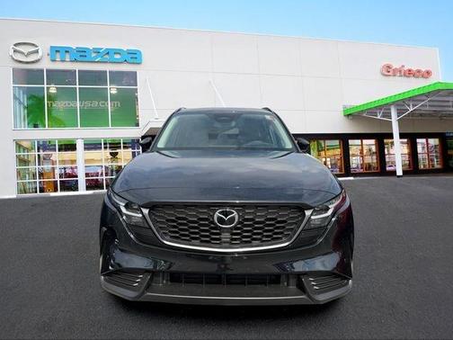 Jet Black Mica 2026 Mazda CX-5 Preferred