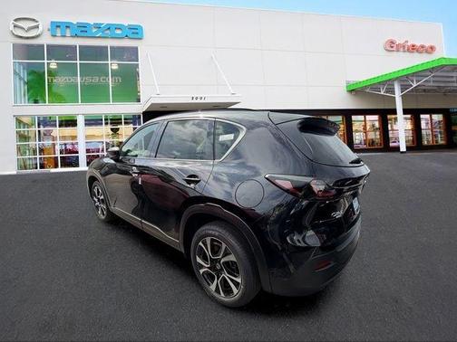 Jet Black Mica 2026 Mazda CX-5 Preferred