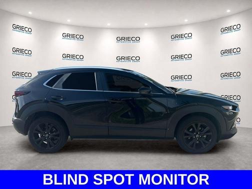 Jet Black 2024 Mazda CX-30 Select