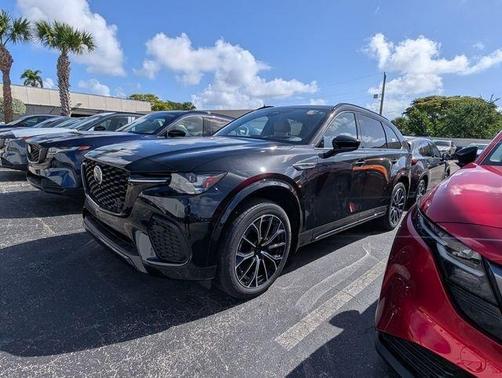 Jet Black Mica 2026 Mazda CX-70 3.3 Turbo S Premium Plus Package