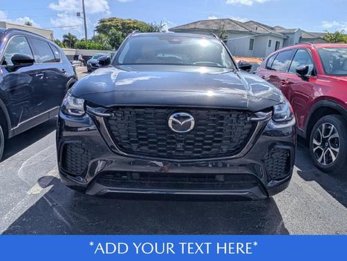 Jet Black Mica 2026 Mazda CX-70 3.3 Turbo S Premium Plus Package