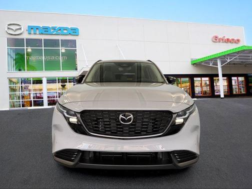 Aero Gray Metallic 2026 Mazda CX-5 Preferred