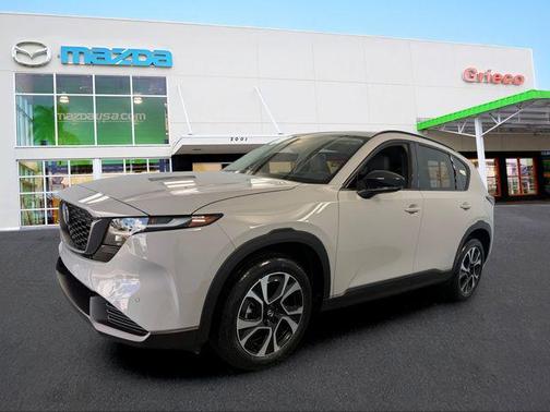Aero Gray Metallic 2026 Mazda CX-5 Preferred