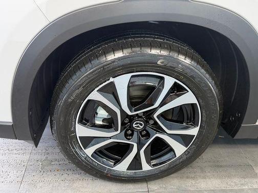 Aero Gray Metallic 2026 Mazda CX-5 Preferred