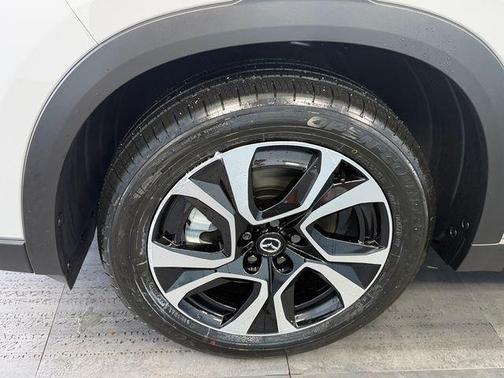 Aero Gray Metallic 2026 Mazda CX-5 Preferred