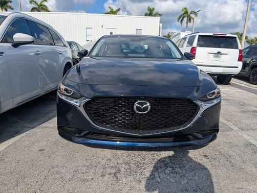 Deep Crystal Blue Mica 2026 Mazda Mazda3 FWD w/Preferred Package