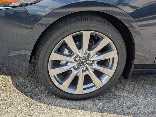 Deep Crystal Blue Mica 2026 Mazda Mazda3 FWD w/Preferred Package