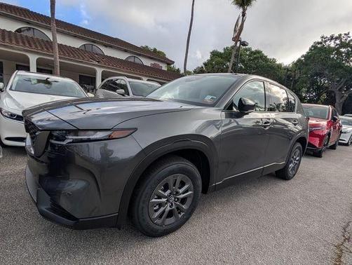 Machine Gray Metallic 2026 Mazda CX-5 Select