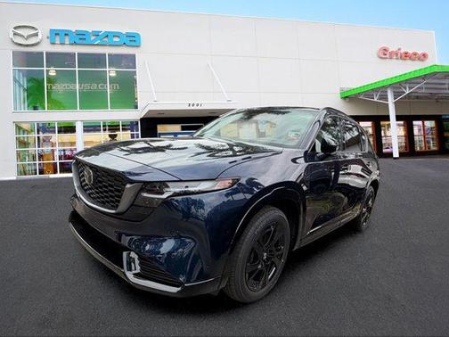 Navy Blue Mica 2026 Mazda CX-5 Preferred