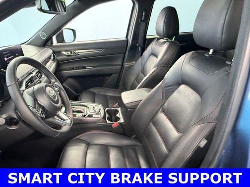Eternal Blue Mica 2024 Mazda CX-5 2.5 Turbo Premium Package
