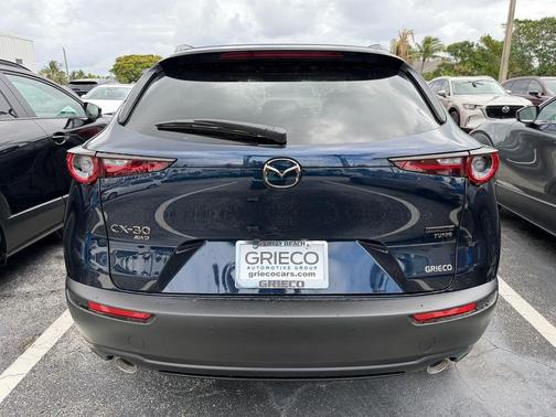 Deep Crystal Blue Mica 2026 Mazda CX-30 2.5 Turbo Aire Edition