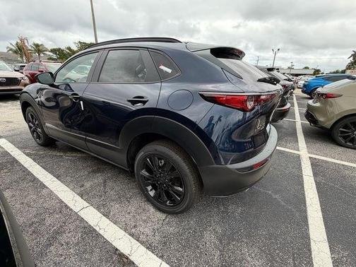 Deep Crystal Blue Mica 2026 Mazda CX-30 2.5 Turbo Aire Edition
