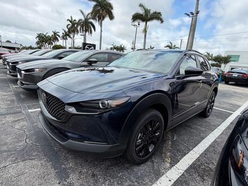 Deep Crystal Blue Mica 2026 Mazda CX-30 2.5 Turbo Aire Edition