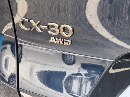 Deep Crystal Blue Mica 2026 Mazda CX-30 2.5 Turbo Aire Edition